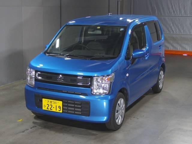 169 SUZUKI WAGON R MH95S 2022 г. (SAA Hamamatsu)